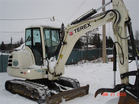 Terex HR18 Mini Excavator 